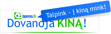 Talpink - į kiną mink!